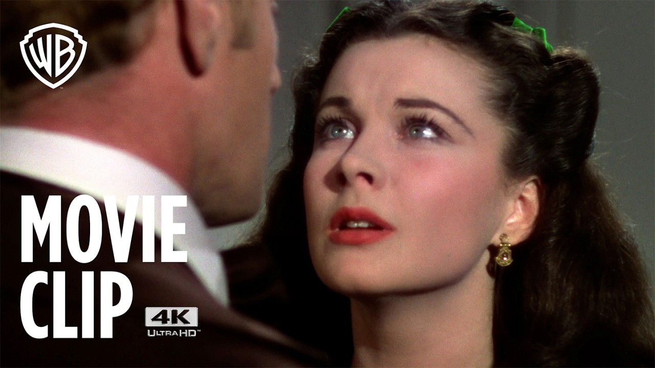 Gone With The Wind 4K | Scarlett & Rhett First Meet | Warner Bros. Ent
