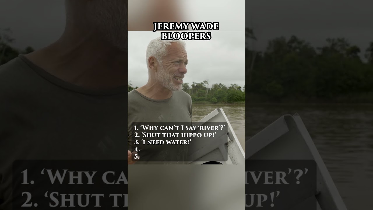 Jeremy Wade Outtakes / Bloopers / Funny Moments 🤣