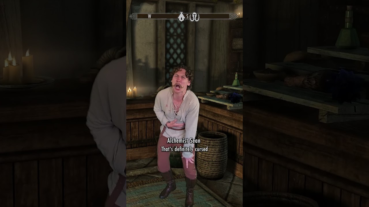 Who has HEALS 😂@SeanRedacted Got a funny skit? Submit it now! #skyrim #darksouls #rpg #games