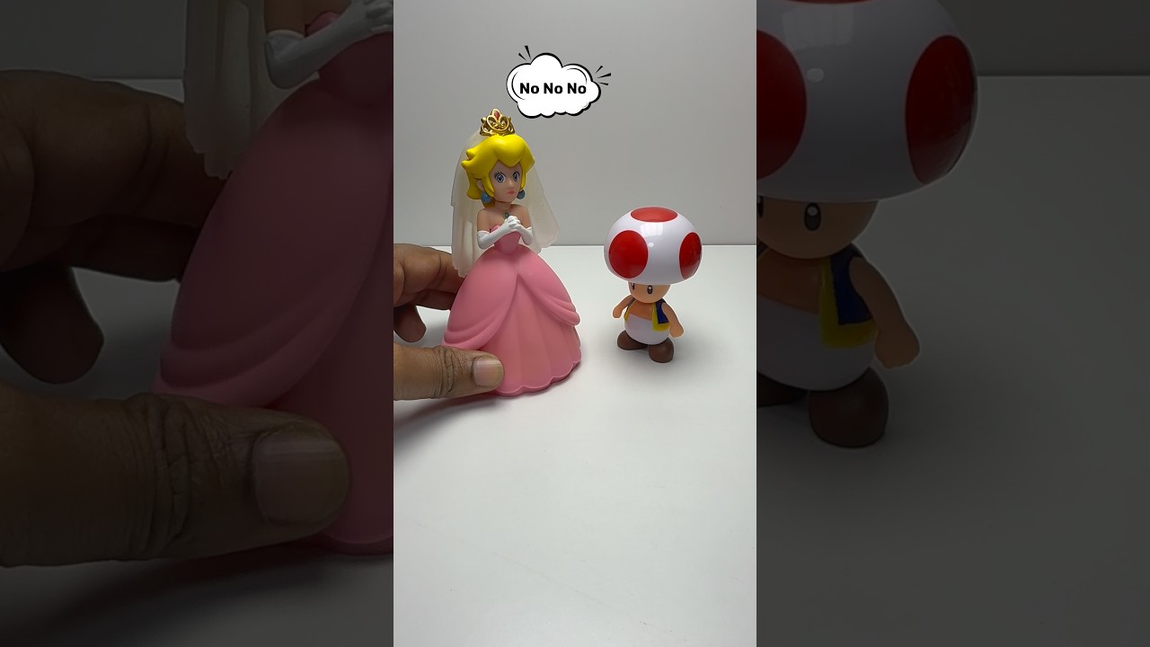 Mario Chocolate Sharing Gone Wrong! 🍫😂 | Funny Mario Toy Shorts #shorts