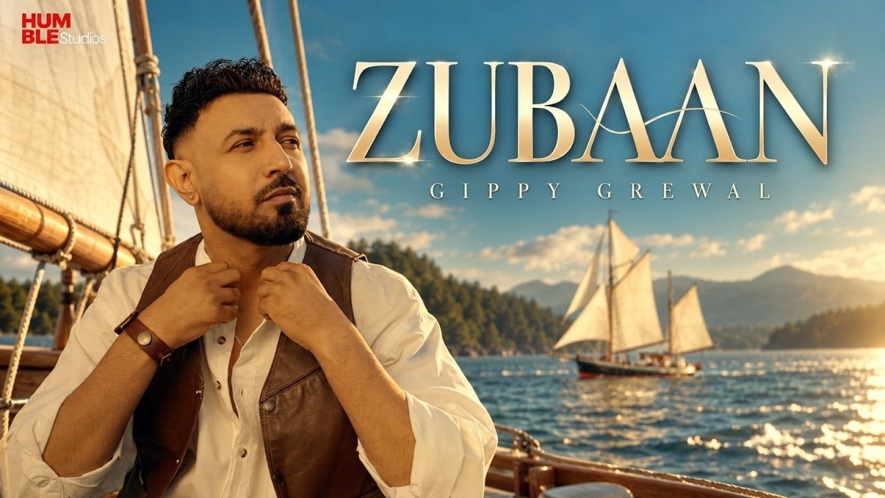 Zubaan - Gippy Grewal | Happy Raikoti | Kulshan Sandhu | Humble Music