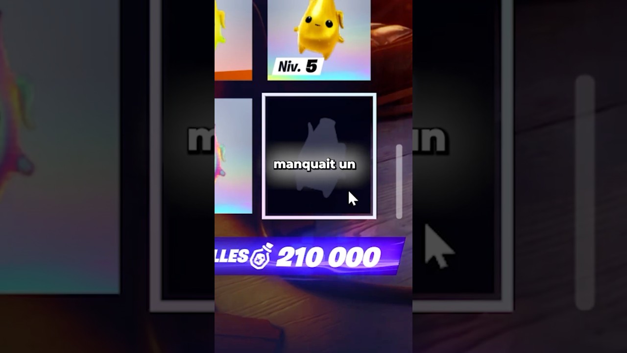 🍌 IL ME MANQUE UN SEUL ESPRIT