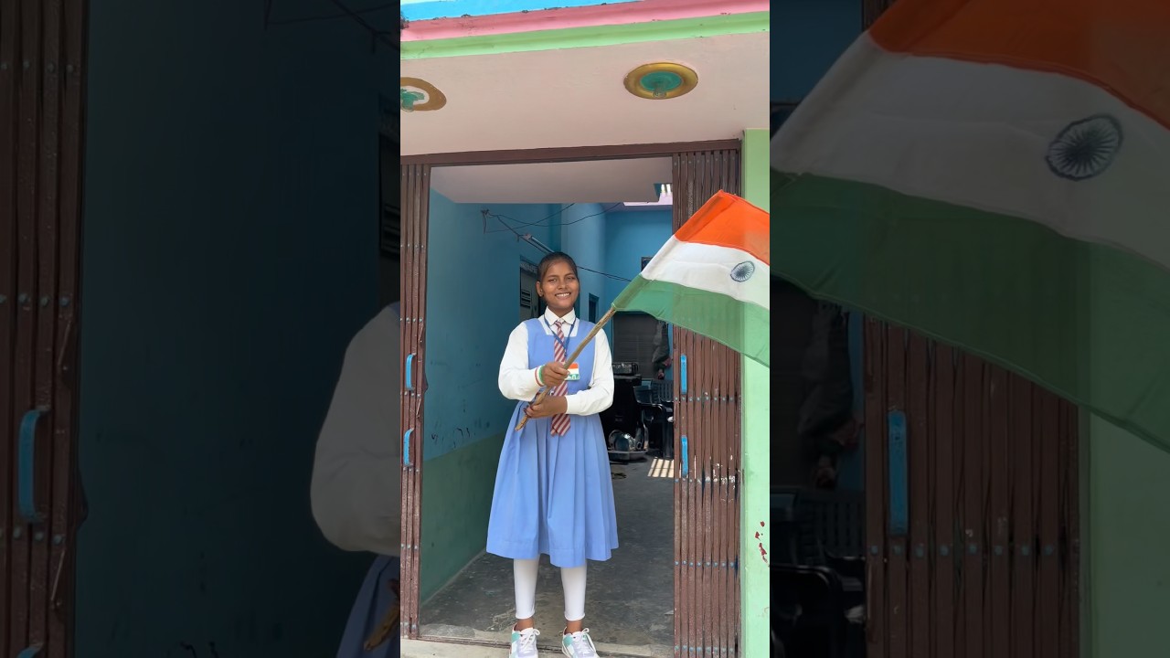 Independence Day Per Papa Big Flag Bana Diye 🇮🇳😇 #shorts #trending #food #recipe #cooking #foodie
