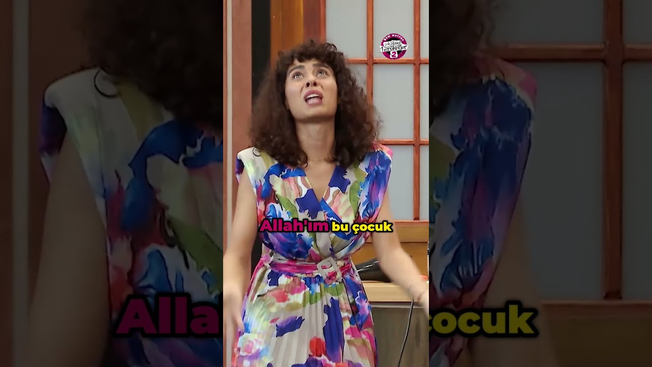 Bu Kadın Nasıl Bir Ana! #çgh2 #bkm #komedi #çokgüzelhareketler2