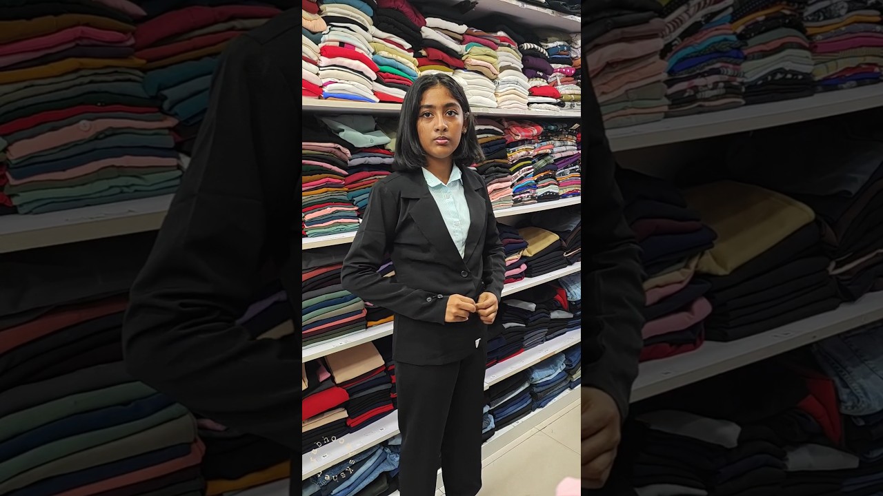 പാറുക്കുട്ടിക്ക് Competition ന് പോകാനുള്ള Outfit എടുത്തു Guys!👔👖😌 #subscribe #shoppingvlog
