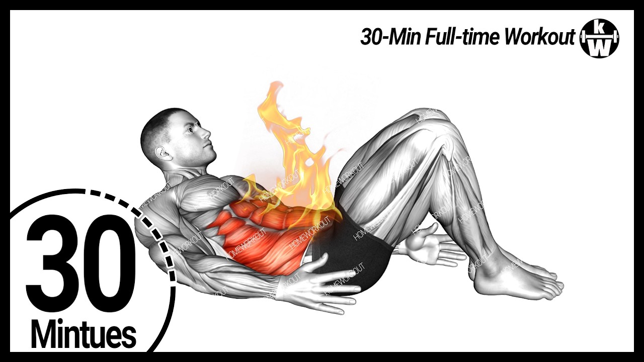 30-Min! Guaranteed 100% Clear Six-pack Abs.