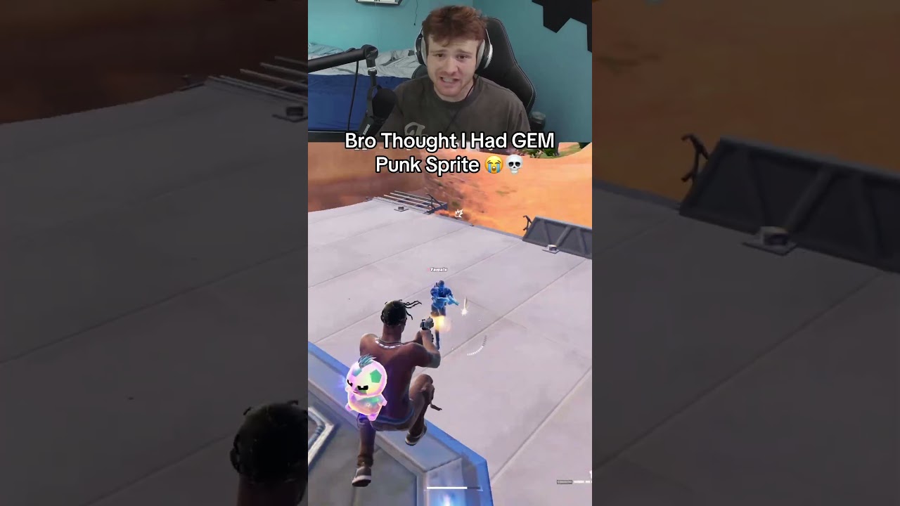 Bro Thought I Had Gem Punk Sprite 😭