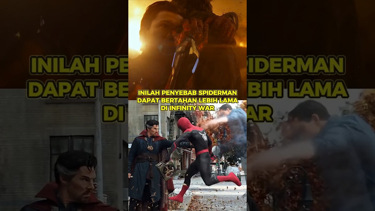 TERNYATA SPIDERMAN SEKUAT INI!