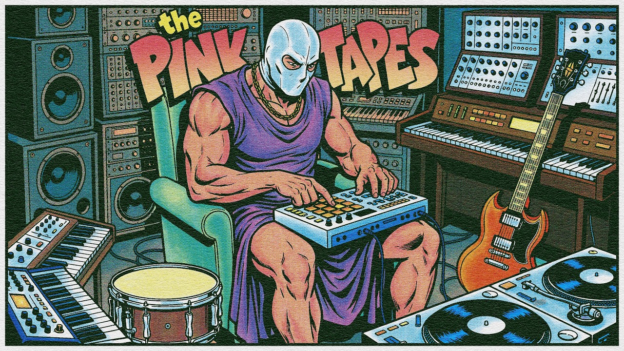 THE PINK TAPES.(Roc Marciano, Westside Gunn, Rome Streetz, Action Bronson, Benny The Butcher).