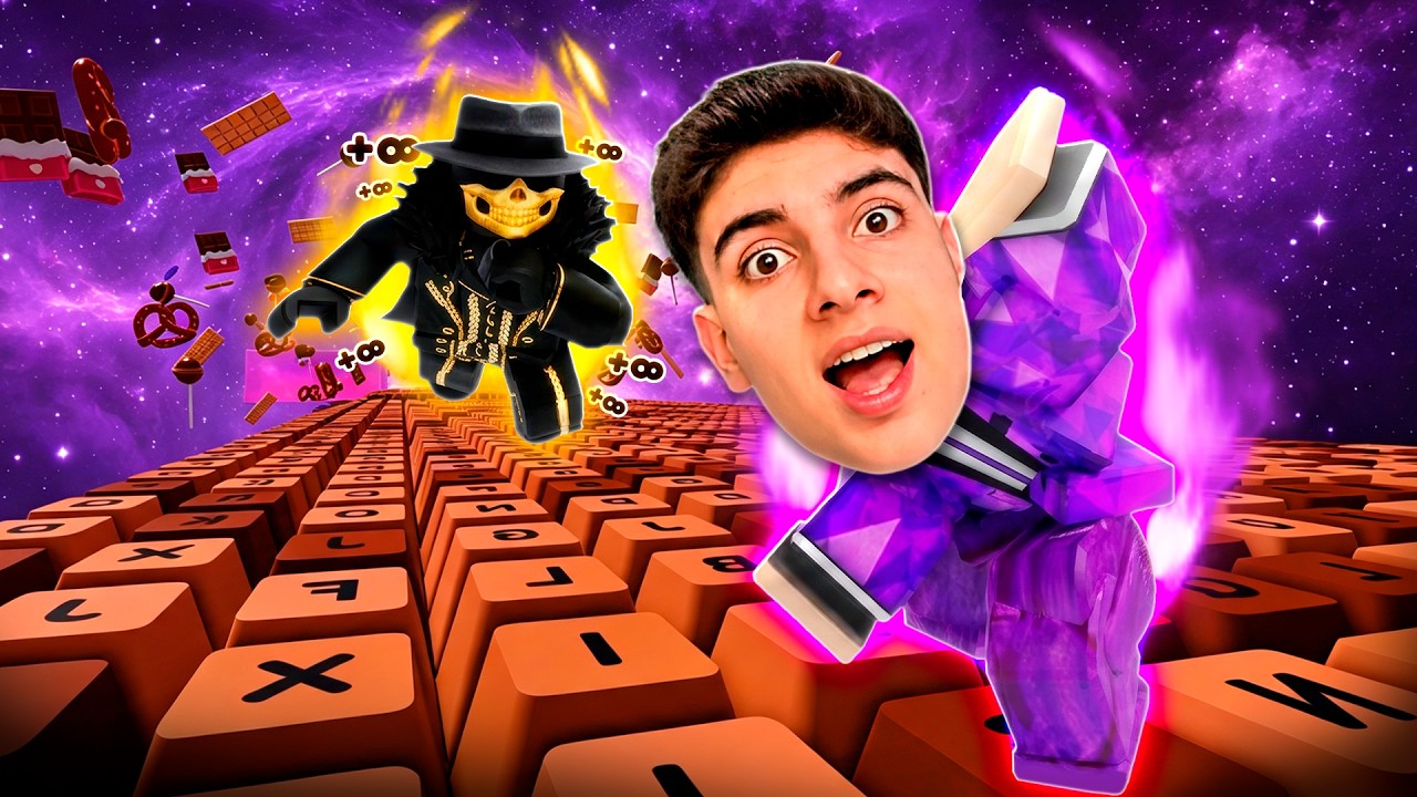 LLEGUÉ a la ULTIMA ETAPA para LUCHAR vs el ADMIN en Escapa Del Teclado!