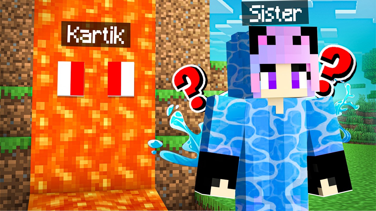 I Cheated in a ELEMENTAL HIDE AND SEEK Competition In Minecraft!