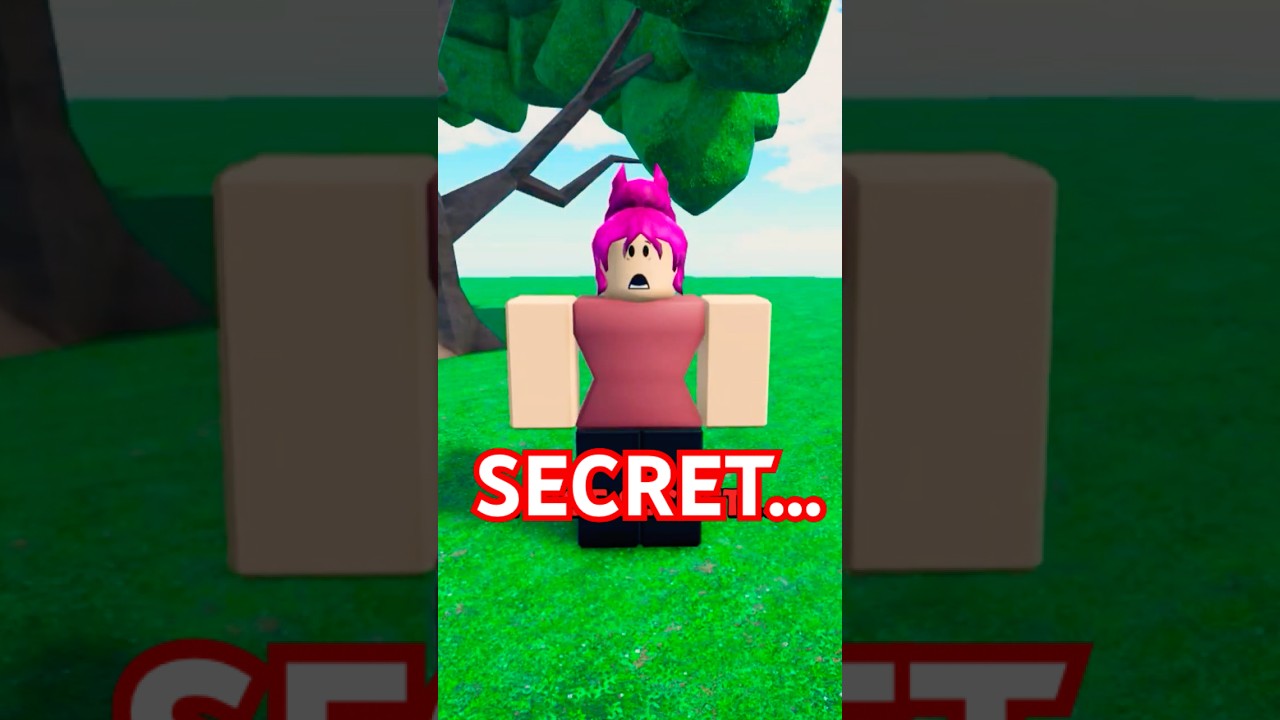 the truth behind this roblox game… 🤫
