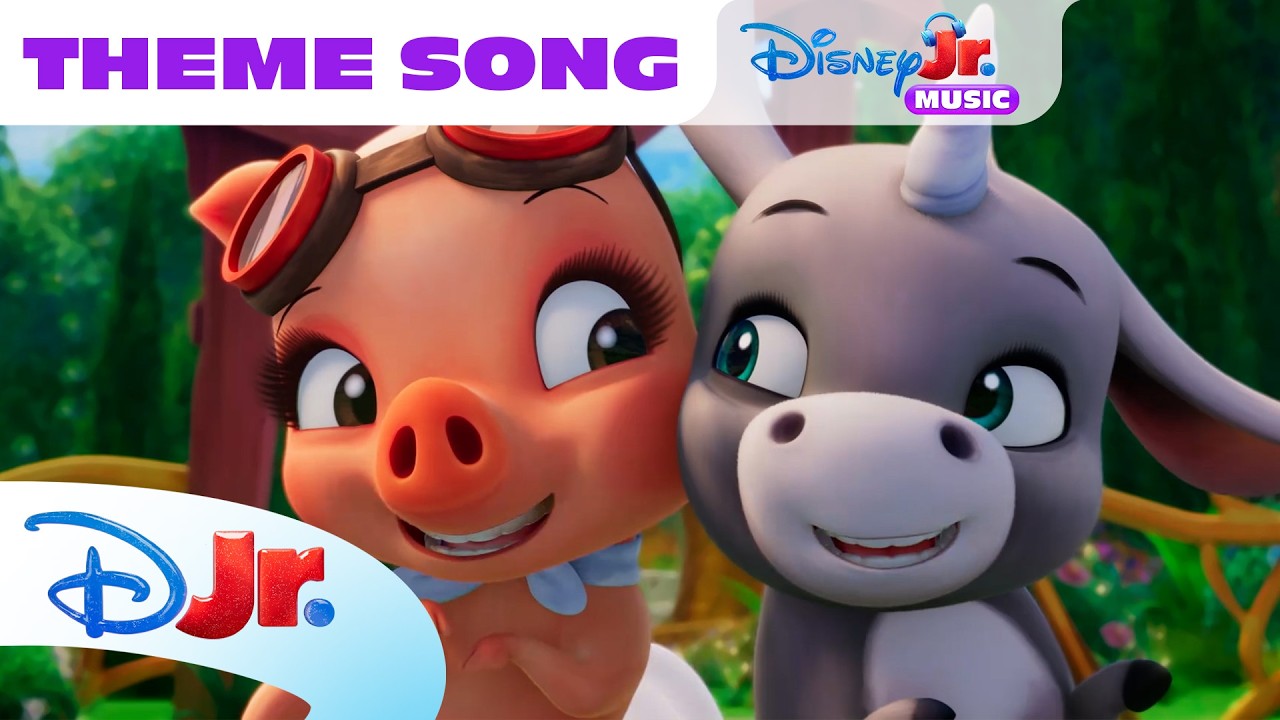 Magicampers Theme Song "We're The Magicampers"! 🏝️🎶 | Disney Jr.