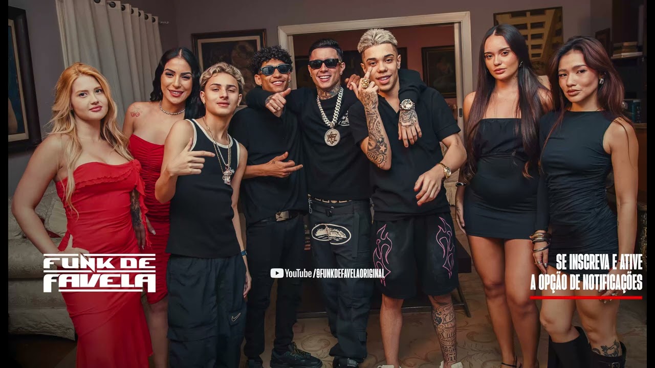 SENSAÇÃO SUBLIME - MC Paiva, MC J9, Gabb MC, MC Tato, MC Xangai