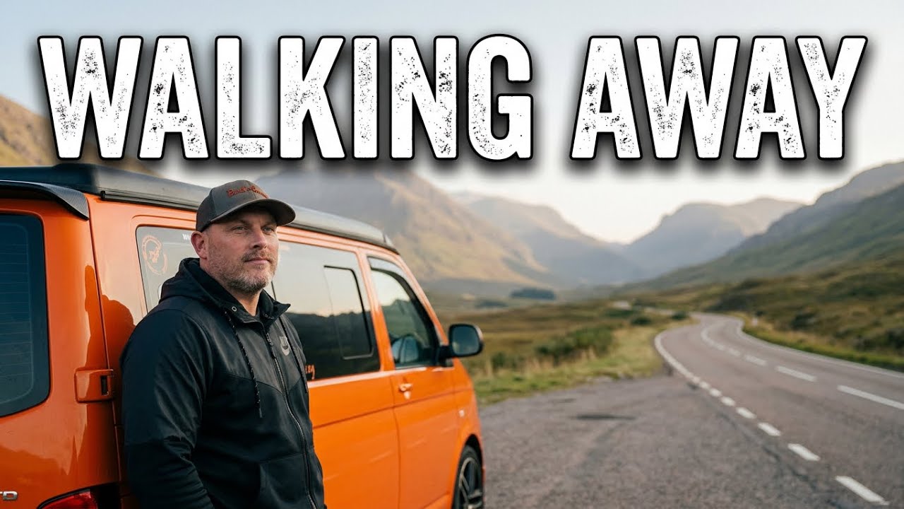 VAN LIFE UK: I’m QUITTING YouTube For Good, Here’s Why!!