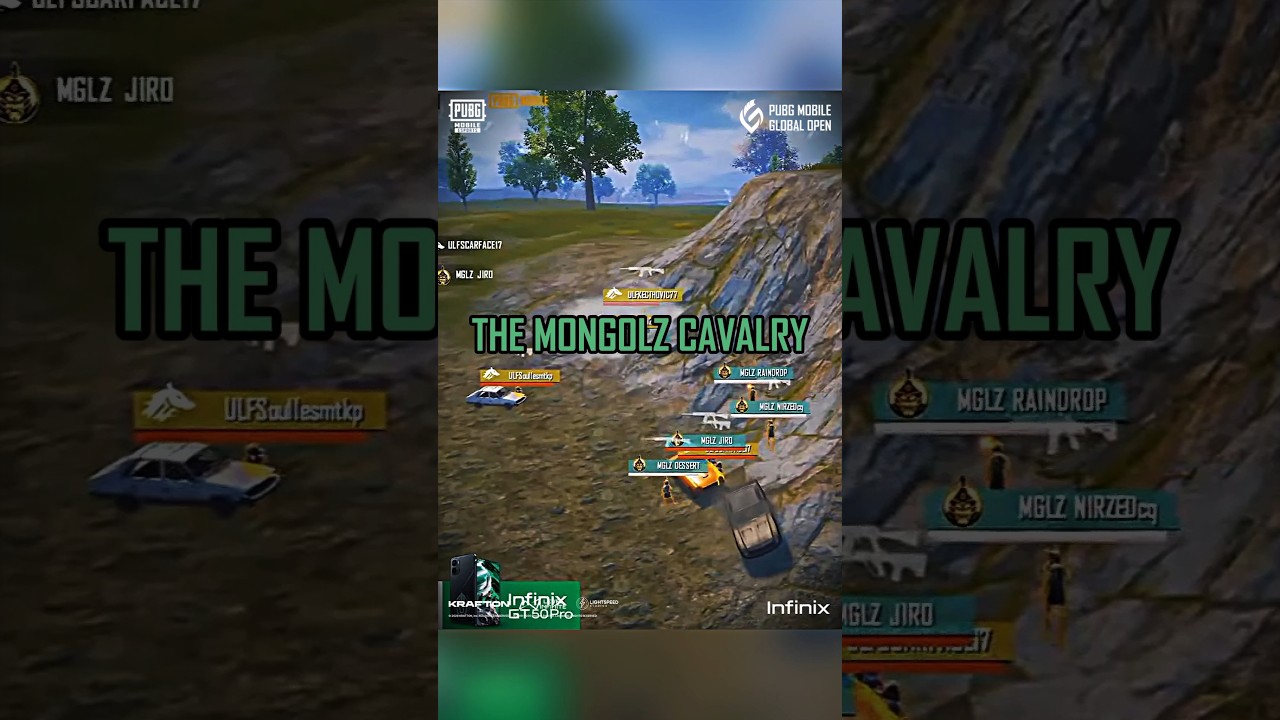 The MongolZ Cavalry