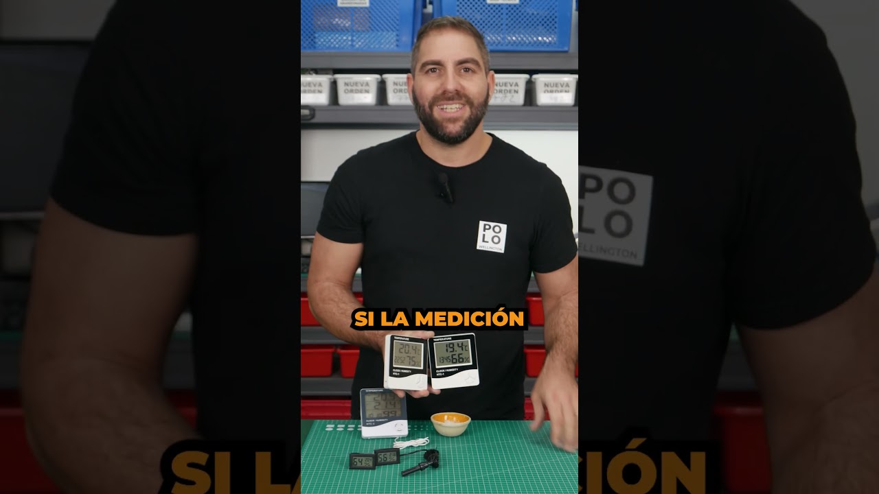¿Tu higrómetro miente? Probá este truco 🧂🌡️ #Shorts #DIY #todomicro