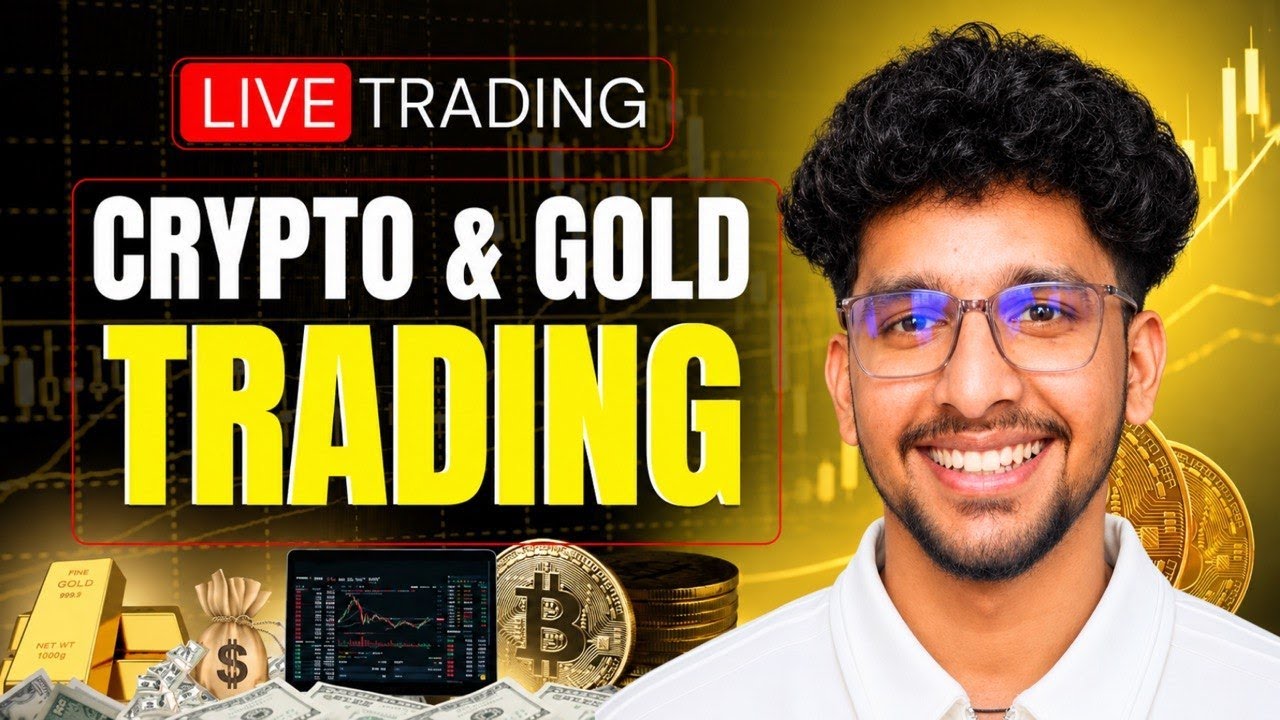 LIVE TRADING BTC GOLD | 22/06/2026 |#crypto  #livetrading #btc #forex #forextrading