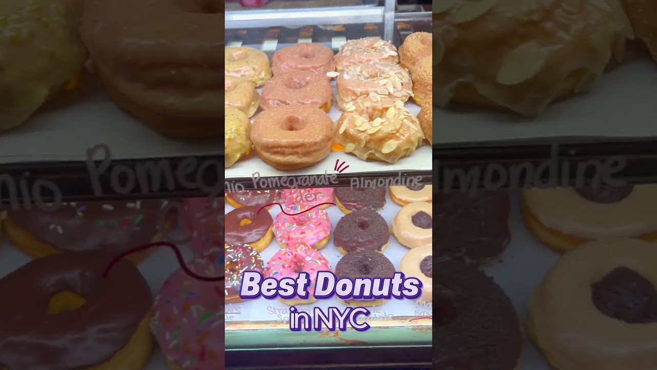 🍩 Best Donuts in NYC? Dun-Well Doughnuts! (100% Vegan)