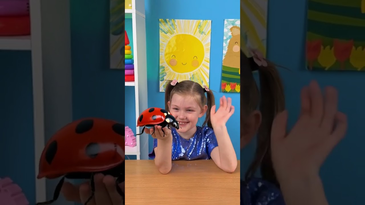 Bugs Come to Life! Watch and Match! 🐞 #short