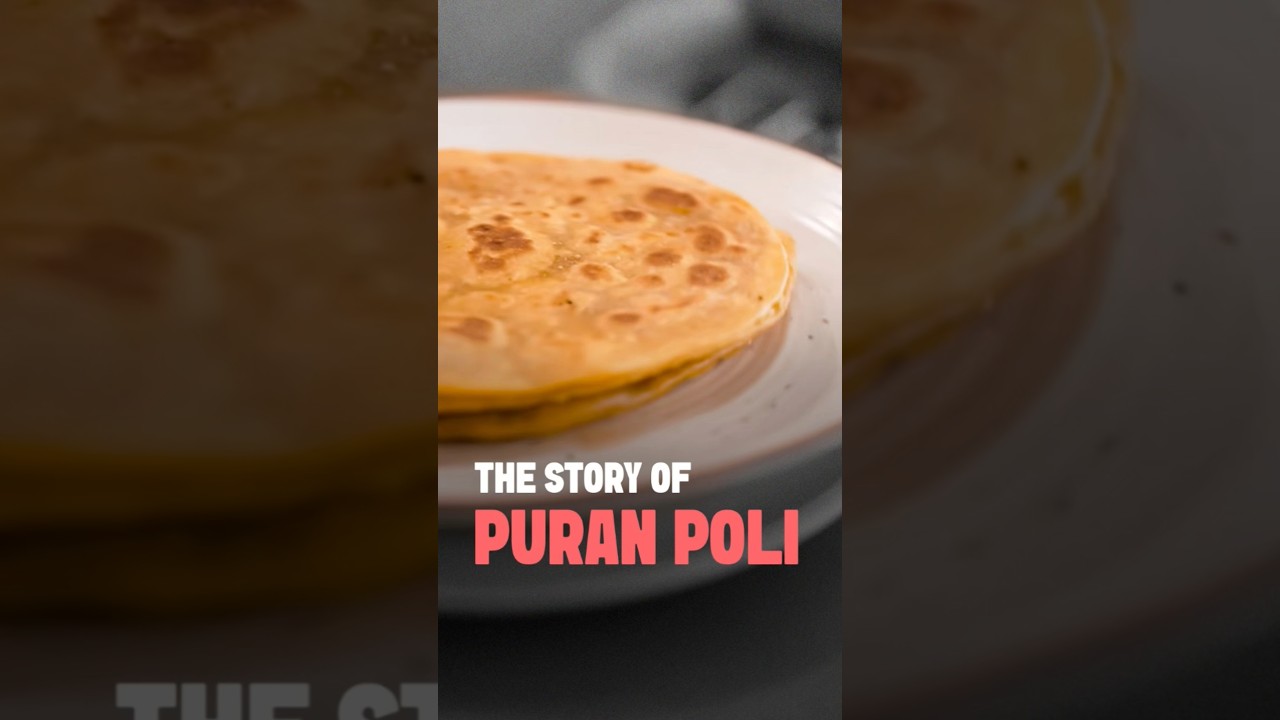 Puranpoli की kahaani #foodfacts #puranpoli #ranveerbrar
