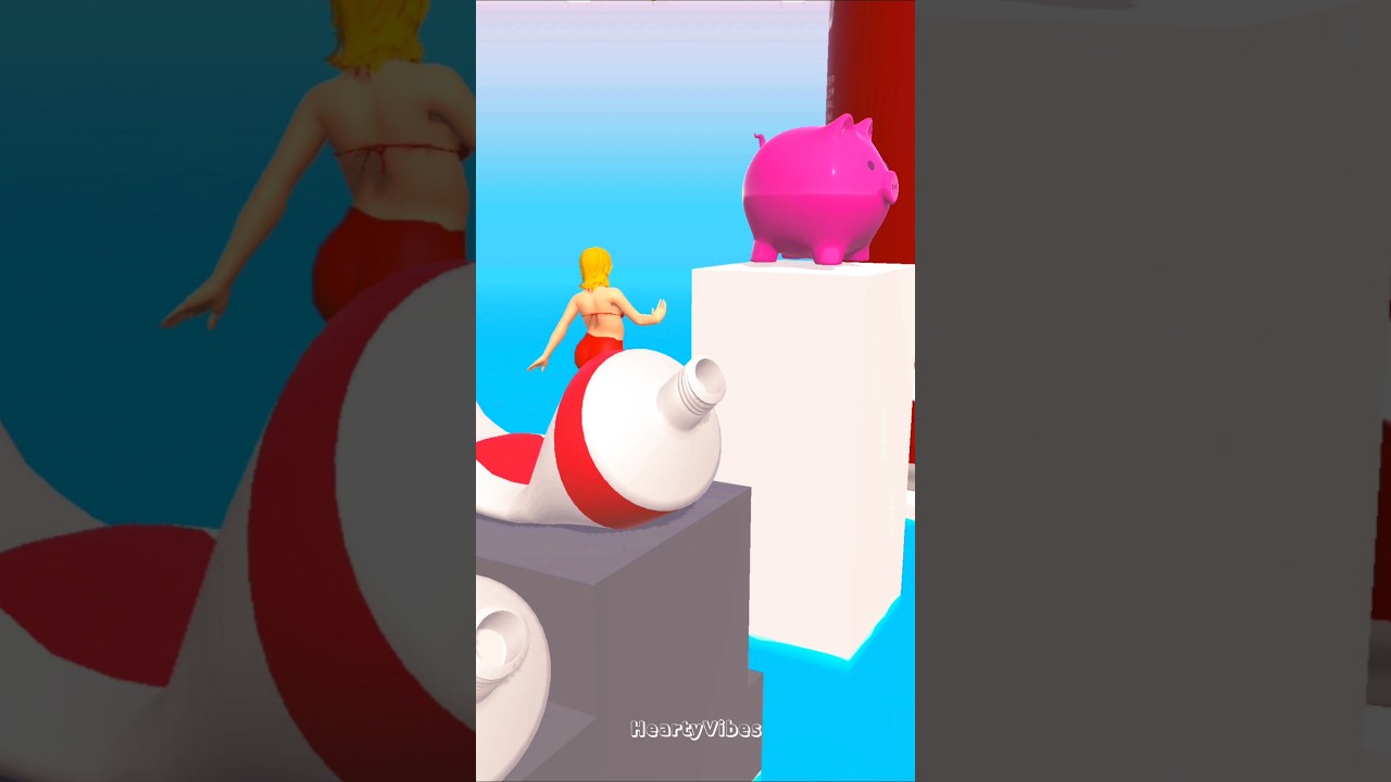 squeezy Girl reverse jumping gameplay 113 #shorts #youtubeshorts #gaming