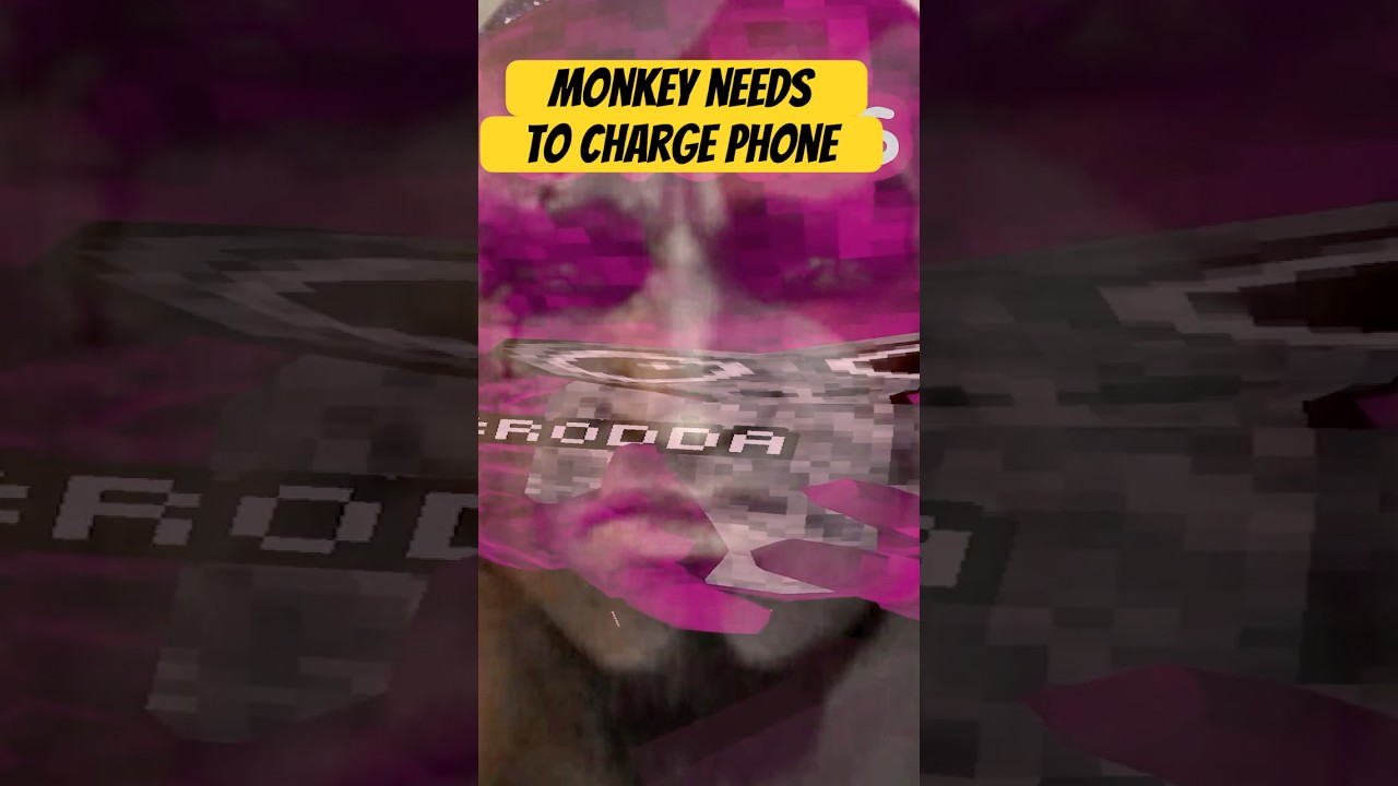 When your battery hits 0% in VR 💀 #gorillatag #shorts #gaming