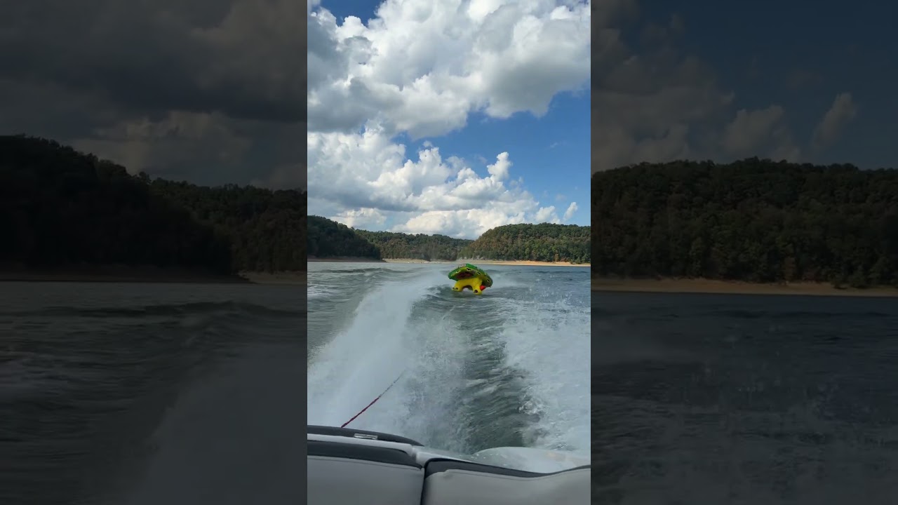 Would you do this? #lakelife #boating