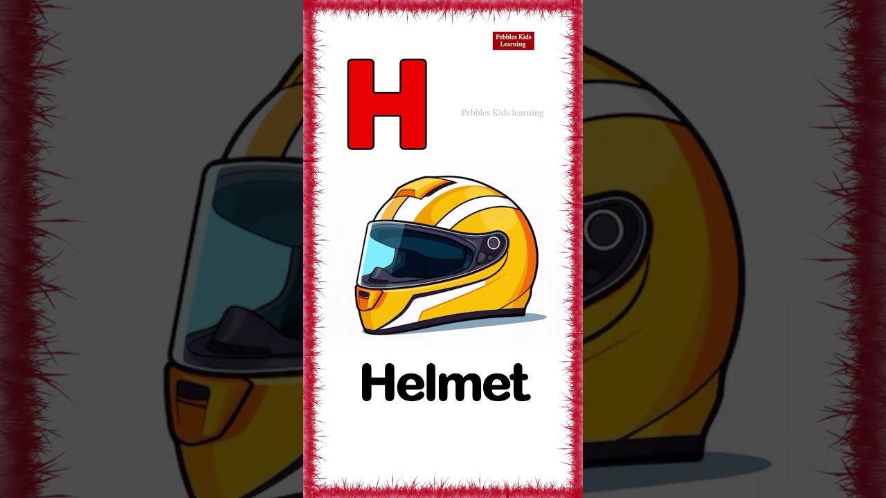 Learn Words Starting with Letter 'H' I Prescool Videos Words Vocabulary