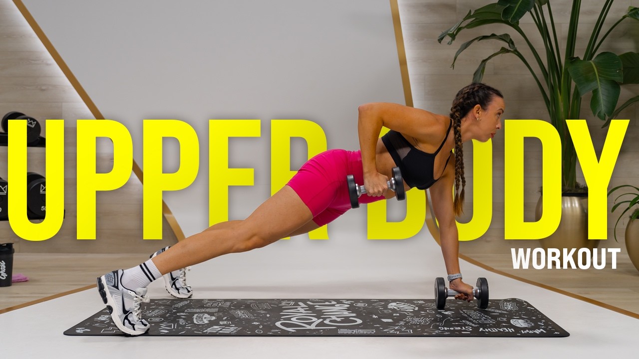40 Minute Upper Body Power Workout!