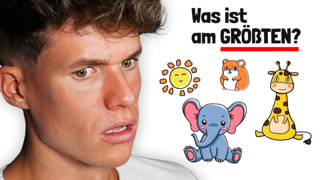 DIESES RÄTSEL VERWIRRT MICH