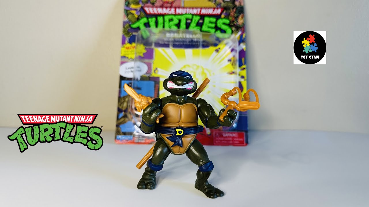 Storage Shell TMNT Donatello Toy Review Reissue !