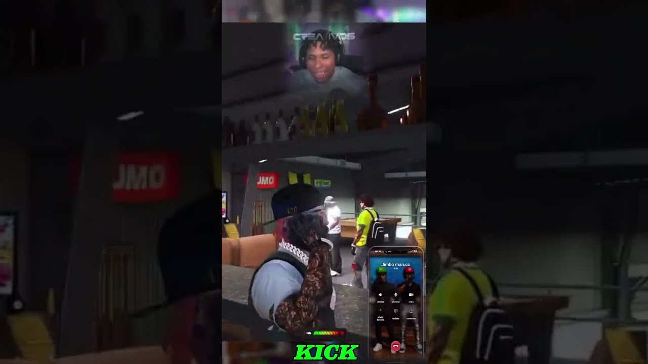 Que Chismoso 🤣😂 #rdjavi #gta #roleplay #creativosrp #gtarp #clips