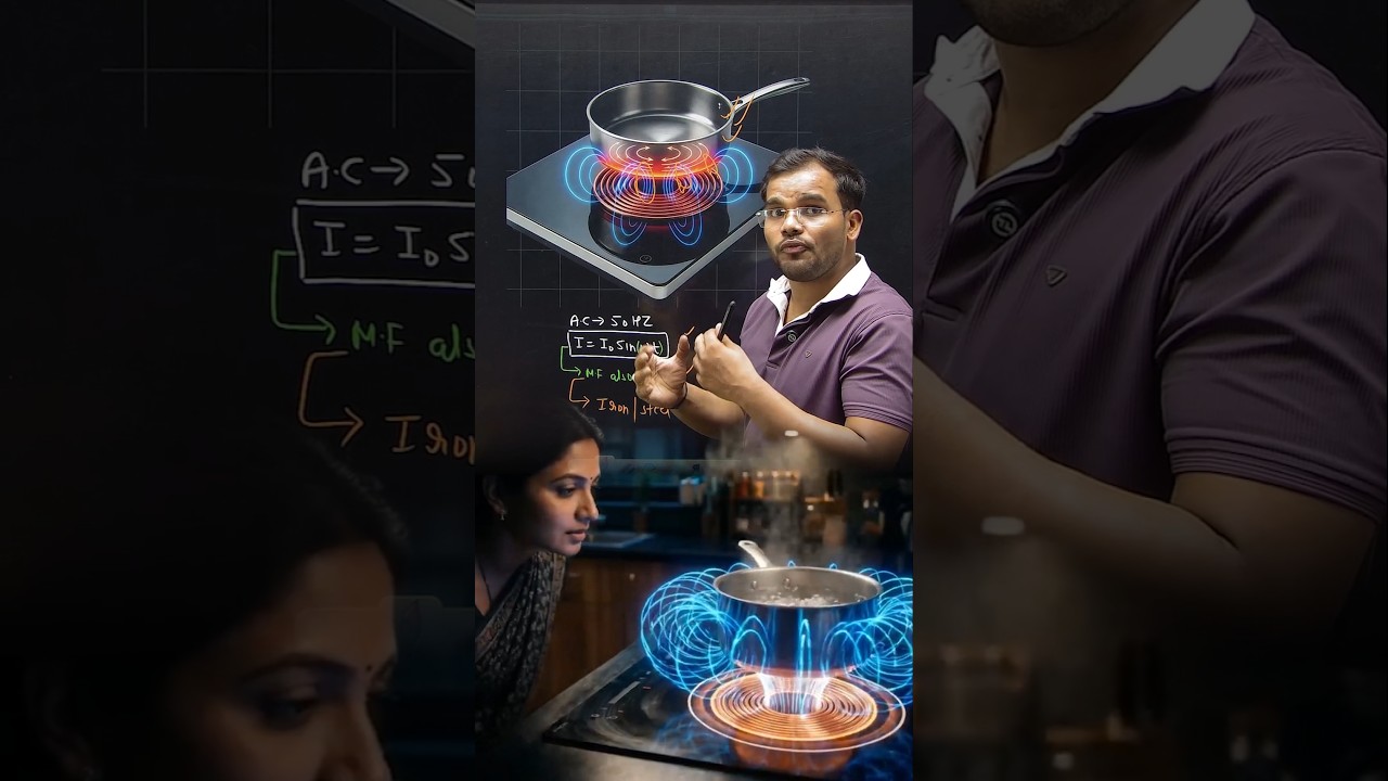 Induction heater? | #science #education #physics #learning #experiment