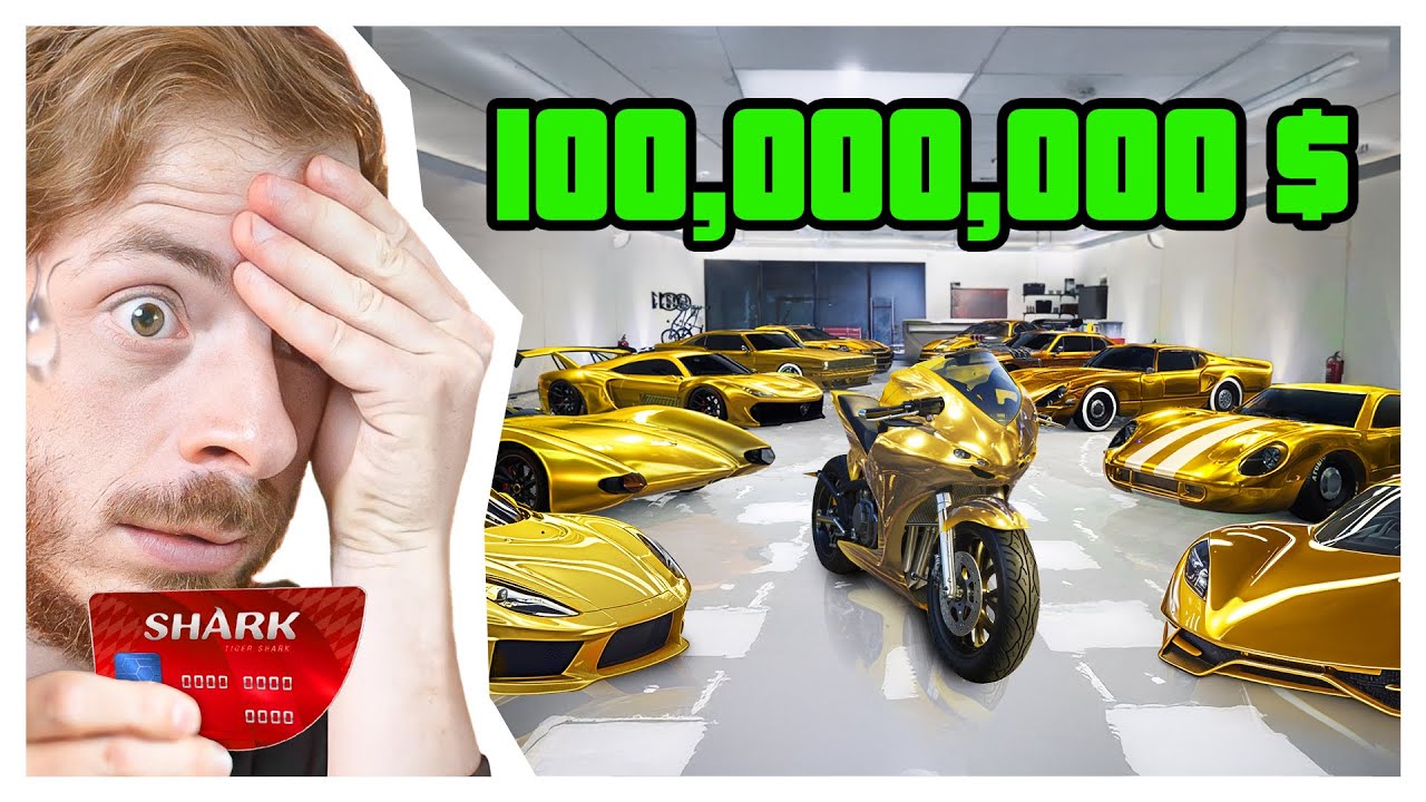 J'achète TOUT sur GTA ONLINE !