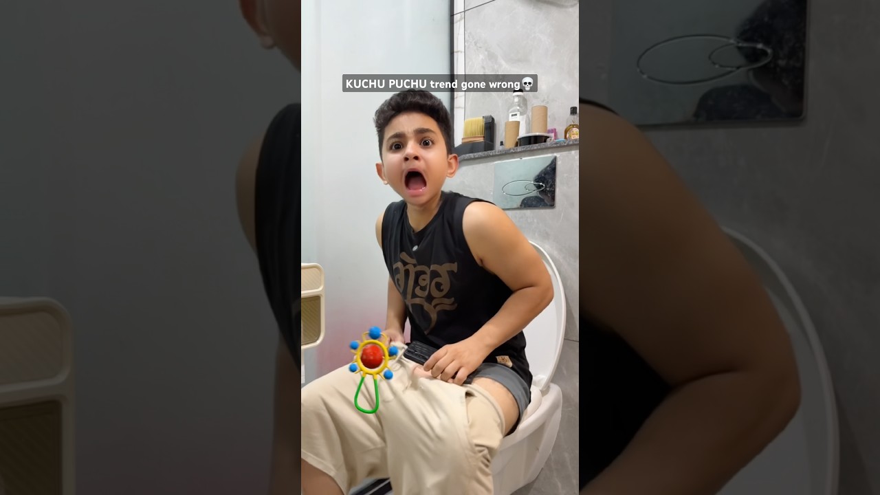 Trend Failed again😂| kuchu puchu trend gone wrong| #chetanmonga #comedy #shorts