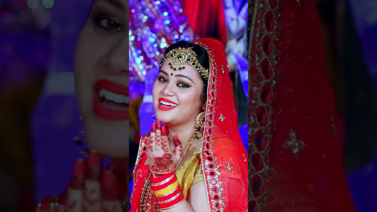 सातो जनम रही साथ ऐ मइया 🙏❤️ | Singer Anu Dubey | Mata Rani Bhakti Song 🌺 #shorts