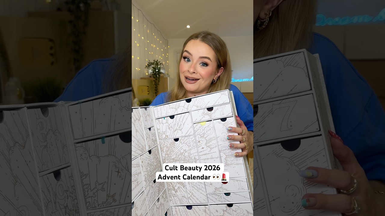 !!! cult beauty 2026 advent calendar 👀💄 (gifted with no obligation to post)