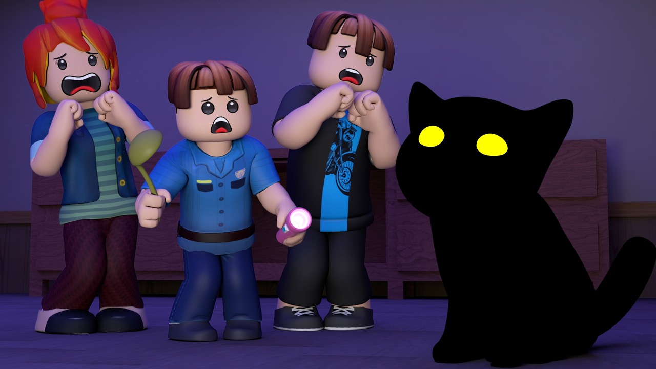ROBLOX Brookhaven 🏡RP: Respectable Little Policeman Catches The Thief | Roblox Jack