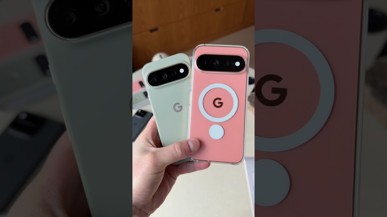 The Google Pixelsnap Cases for the Pixel 11 Pro lineup! #pixel11 #giftfromgoogle #googlepixel