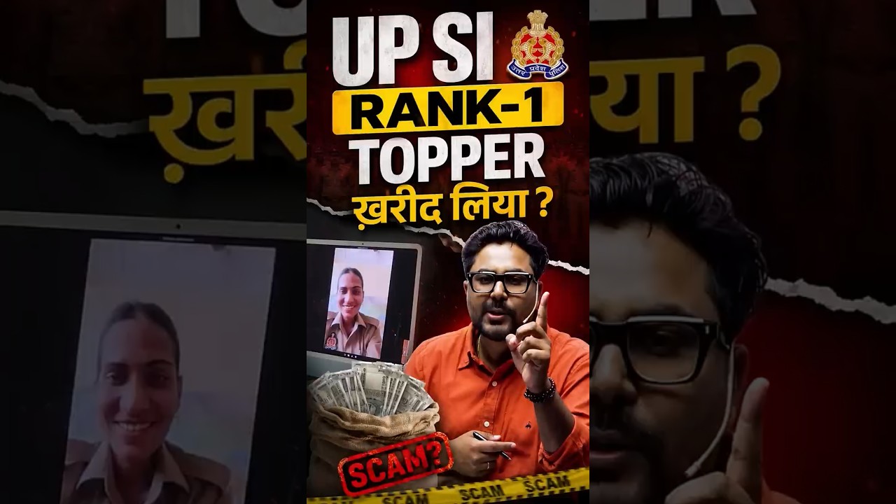 UPSI RANK -1 Gagan Pratap sir