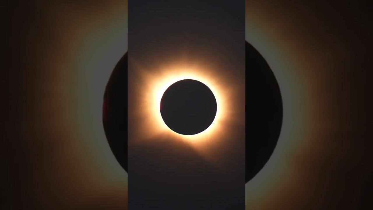 Total Solar Eclipse 2026 From Spain 🇪🇸🌑☀️