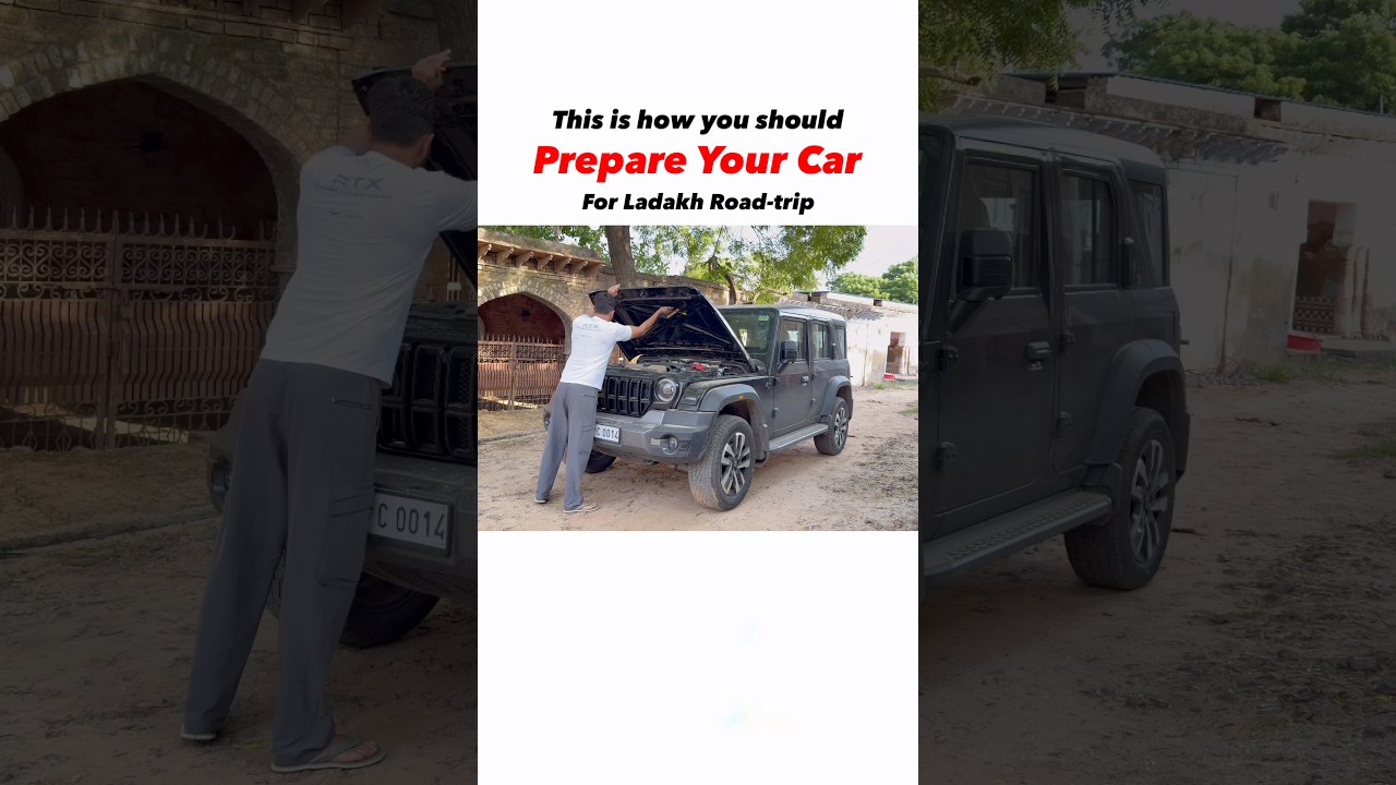 Ladakh mat jana ye video dekhe bina | How to prepare your car for Ladakh Road-trip ?