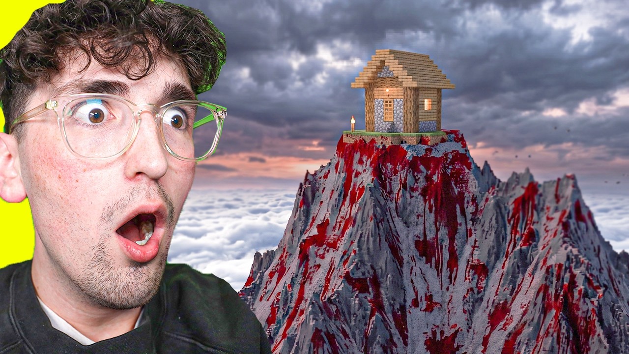 Investigating Minecrafts Myth of the Abandoned Village At Height Limit..