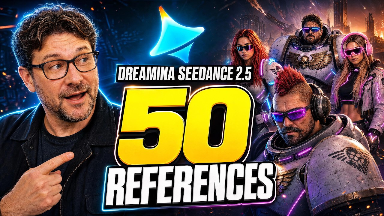 Dreamina Seedance 2.5 Turns References Into a Full Game Trailer