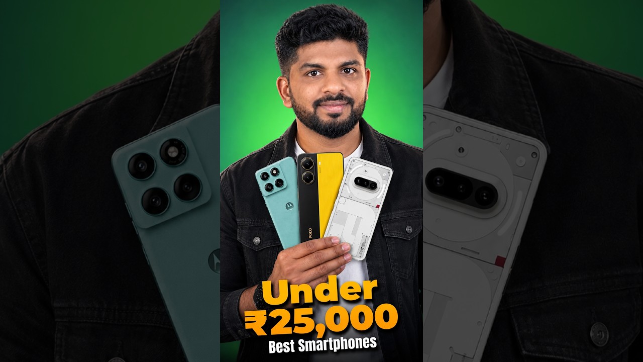 ⚡ Under ₹25K – Best Mobiles This Month! 🔥#shorts #bestphonesunder25000   #trending
