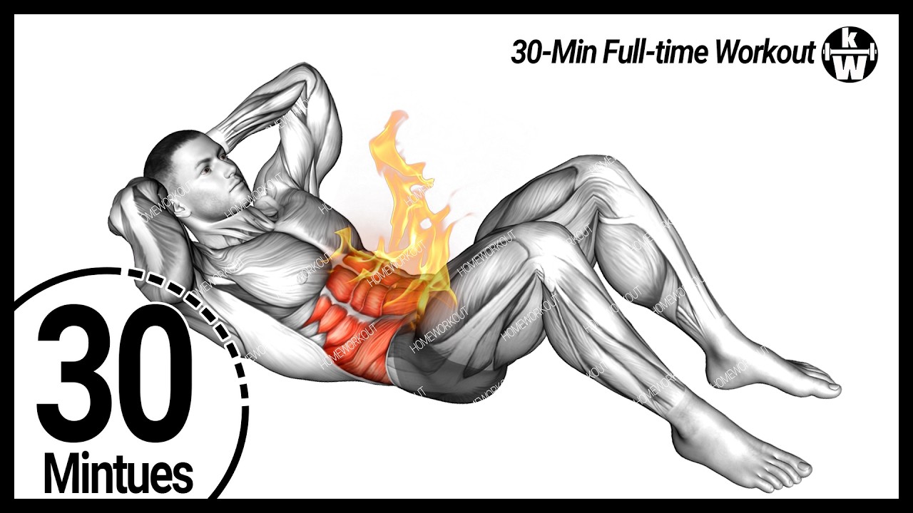 30-Min! We 100% Guarantee Your Six-pack Abs.