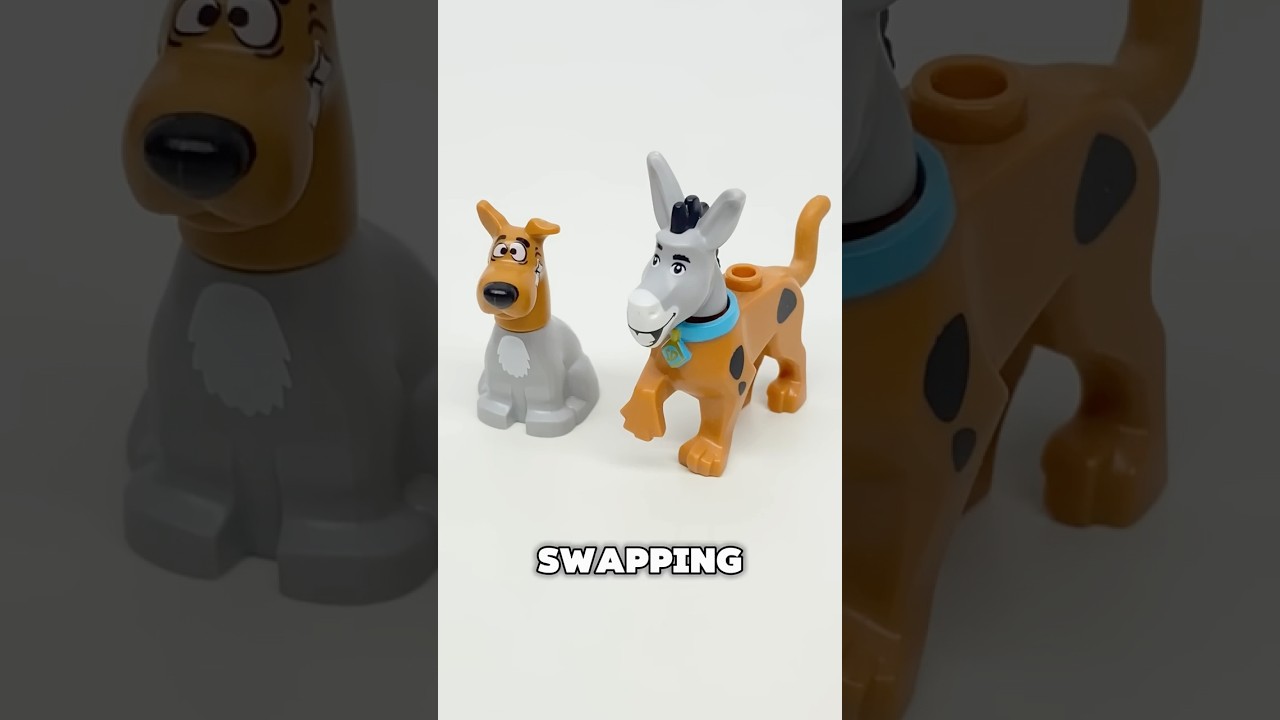 LEGO Donkey is CURSED… 💀