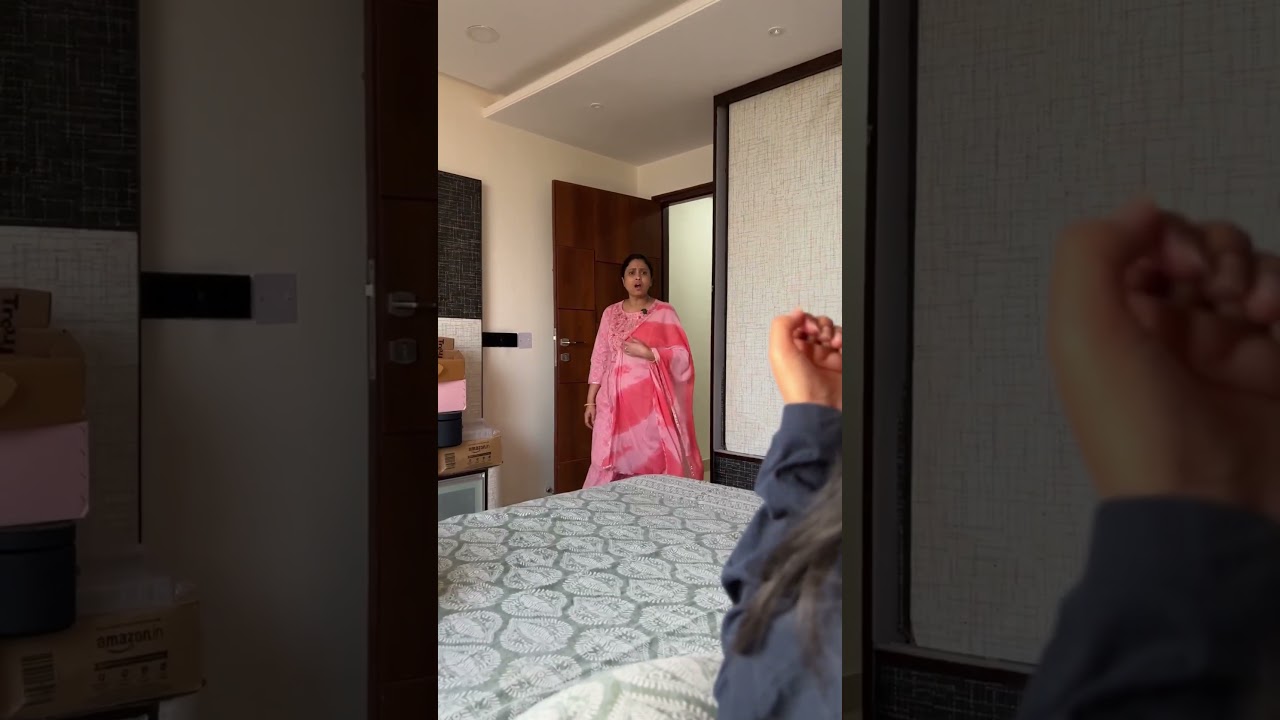 Gharelu treatment ke chakkr me behan ke Baal kharab 😂 #comedy
