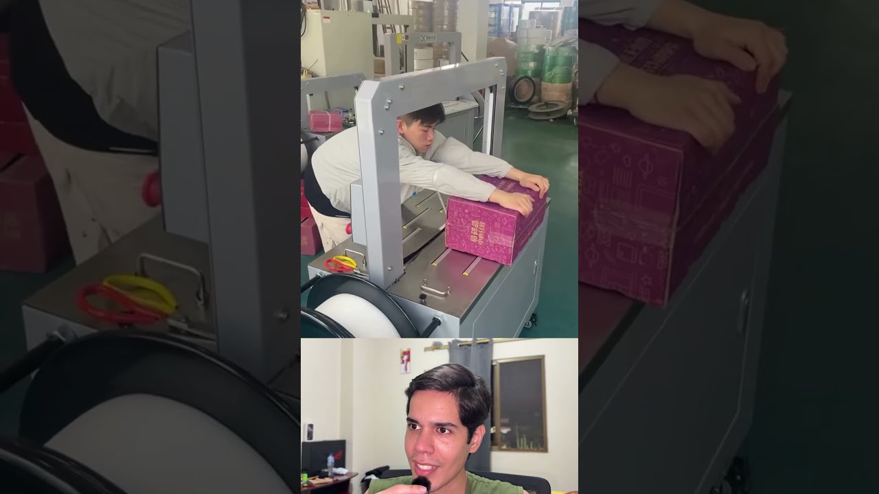 Así empaquetan en China vs. Latinoamérica
